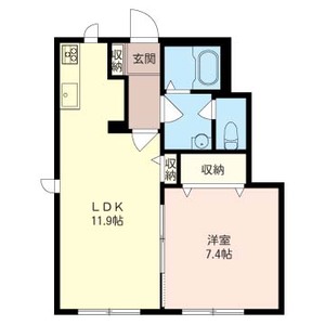 ヴェルドミール 101号-16