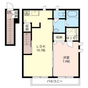 ヴェルドミール 203号室