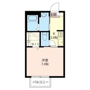 Ｓｈａ．Ｍａｉｓｏｎ　ｄｅ　Ｋ 203号室