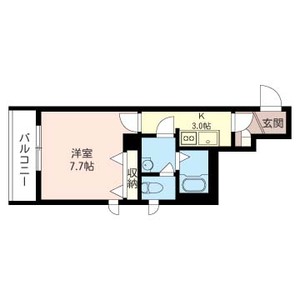 フーガ新百合 205号室