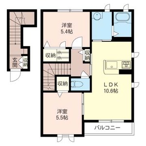 シャーメゾン南成瀬 202号室