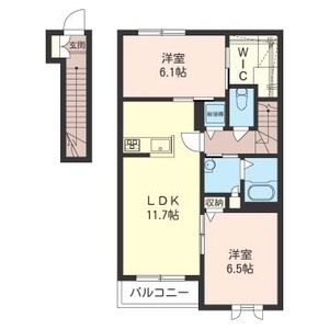 リッシェル 203号室
