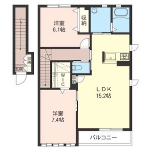 クラフツラフト 203号室