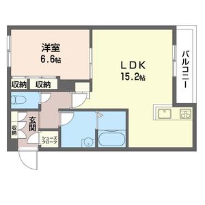 ガーデンフォレスト 107号室