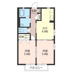 枡形一番館 101号-4