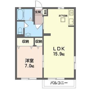 マーガレットガーデン 101号室