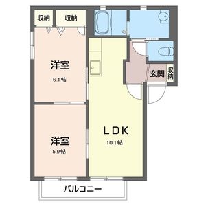 チェリッシュ　Ⅱ 101号-12