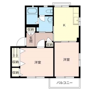 ローズガーデンＫ 201号室