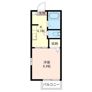 ディアハウス 203号室