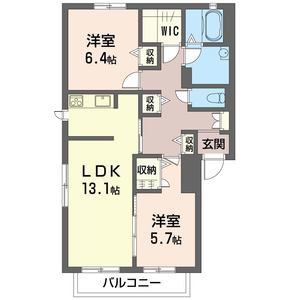リリーガーデン 101号室