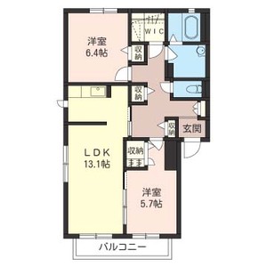 リリーガーデン 201号室