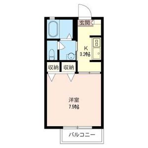 ウィンドミル　Ｋ 103号室