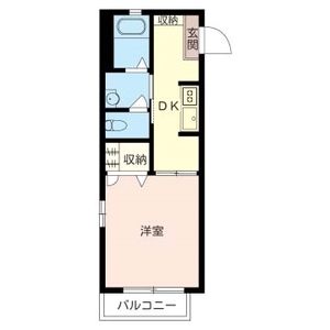 ウィンドミル　Ｋ 105号室