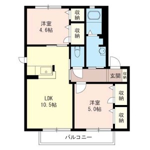 ハイツ宮下　Ⅱ 202号-14