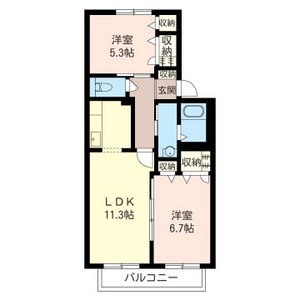 サニーホームズ 102号室