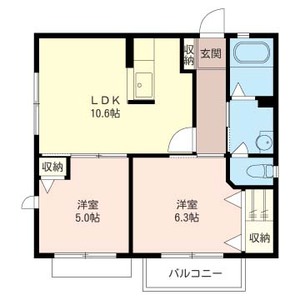 カーサ　Ⅰ 101号室