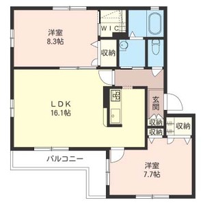 グレースコトブキ 302号室