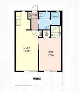 セレスコート　Ｃ 103号室