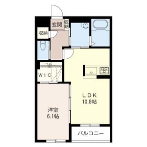 ベレオ藤進 203号室