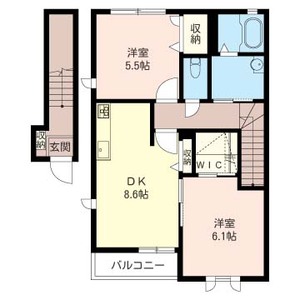 フルハウス・サン 201号室