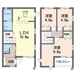 パルモガーデン　Ｄ 102号-12