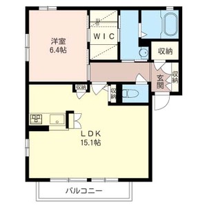 コスモ・アザレア 201号室