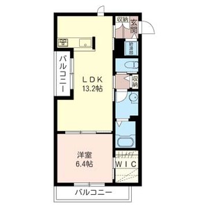 セレッソ　カージュ 305号室