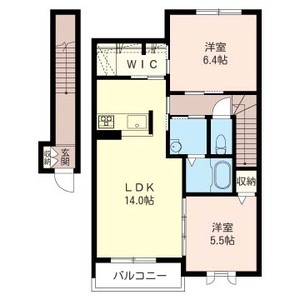 カーサⅥ 202号室