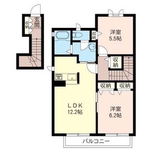 プロテクトパレスＢ 201号室