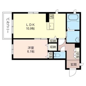 プレミアス 305号室