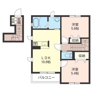 リラフォートＢ 202号-6