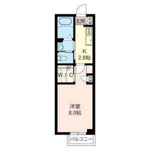 フラットあじさい 103号-13