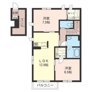 ハピネスメゾンⅠ 201号室