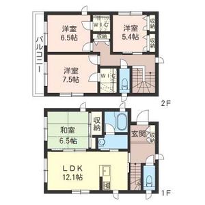上麻生戸建ＳＨＭ　Ｃ棟 101号室