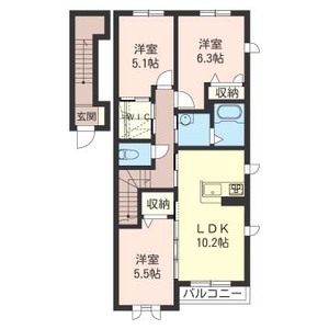 ホワイトビレッジⅡ 205号-15