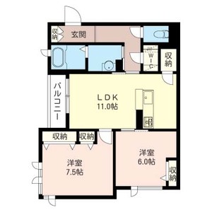 ＥＳＰＥＲＡＮＺＡ 202号室