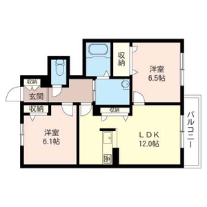 ブラウンメゾン 102号-2