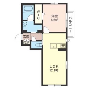スカイヒルズ栗平 101号-16