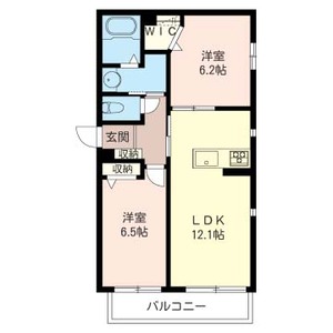 プレミアスＢ 101号室