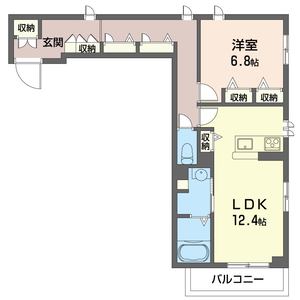 Ｏｌｄ　ｔｒｅｅ　１ｓｔ 302号室