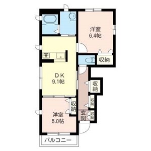 ローズホワイト 101号室