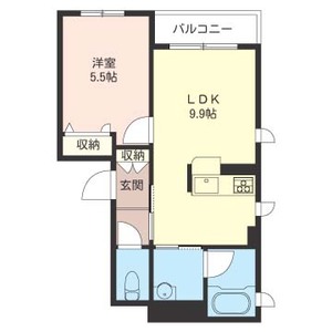 アリスティオ　Ｍ 201号室