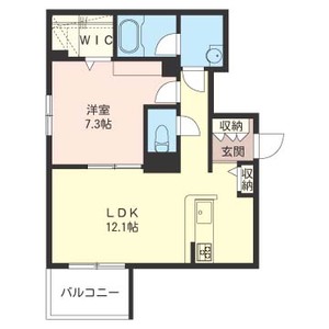 Ｒｅｓｉｄｅｎｃｅ　二幸 202号室
