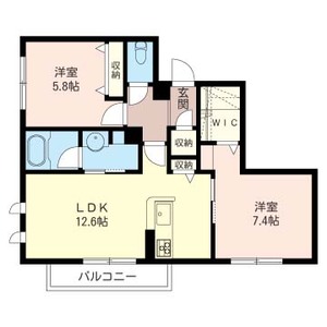 Ｌｅ　ｖｅｎｔ　ｖｅｒｔ 203号室