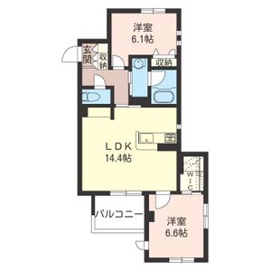 グラン・ドミール 302号室