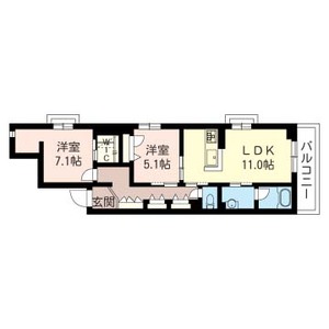 ラフィーネ 103号室