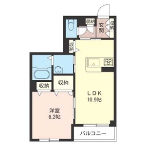 リラフォート 103号室