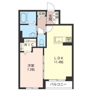 リラフォート 105号室