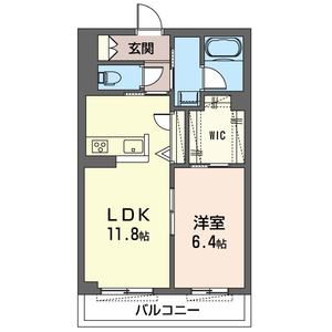 アリスティオ 102号室