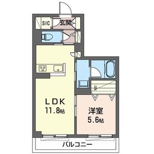 アリスティオ 203号室